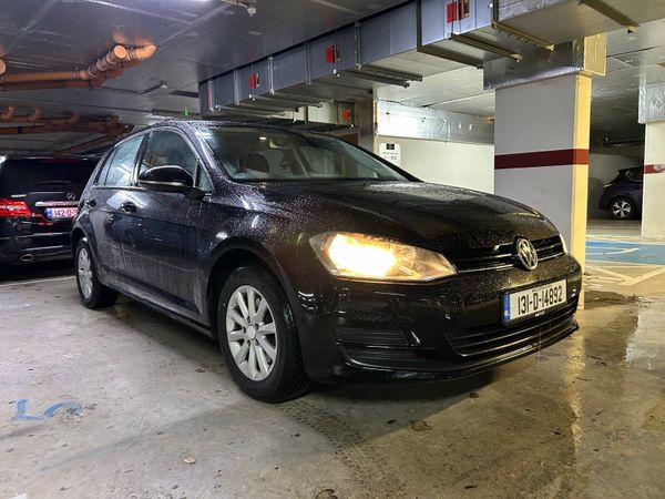 Volkswagen Golf Hatchback, Petrol, 2013, Black