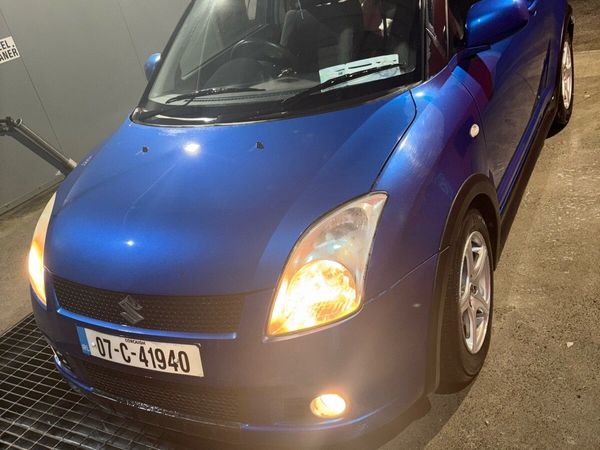 Suzuki Swift Hatchback, Petrol, 2007, Blue