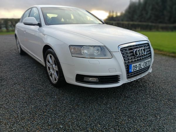 Audi A6 Saloon, Diesel, 2009, White
