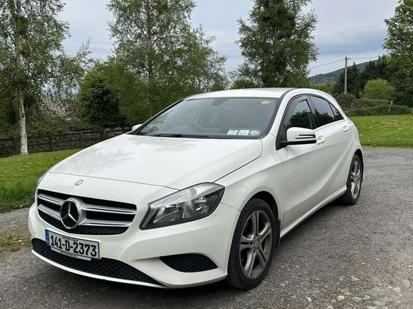Mercedes-Benz A-Class Hatchback, Diesel, 2014, White
