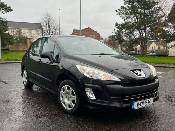 Peugeot 308 Hatchback, Diesel, 2011, Black