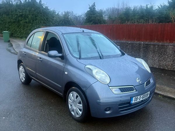 Nissan Micra Hatchback, Petrol, 2008, Blue