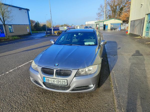 BMW 3-Series Estate, Diesel, 2009, Grey