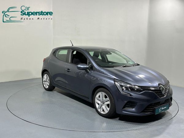 Renault Clio Hatchback, Petrol, 2022, Grey