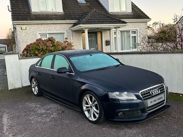 Audi A4 Saloon, Diesel, 2010, Blue