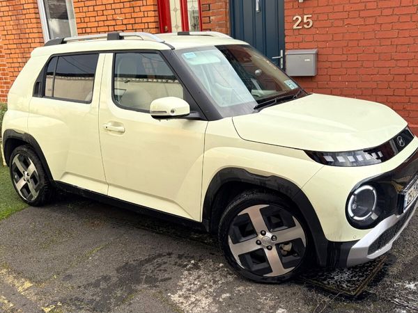 Hyundai INSTER MPV, Electric, 2025, Yellow