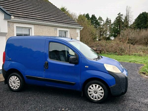 Peugeot Bipper Van, Diesel, 2010, Blue