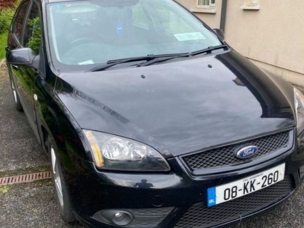 Ford Focus Hatchback, Petrol, 2008, Black