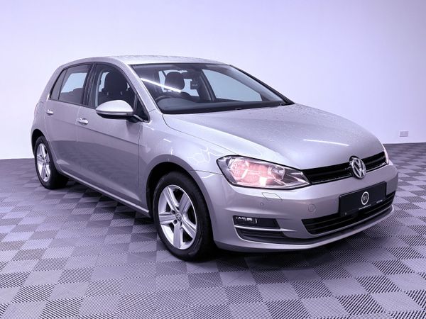 Volkswagen Golf Hatchback, Diesel, 2016, Silver