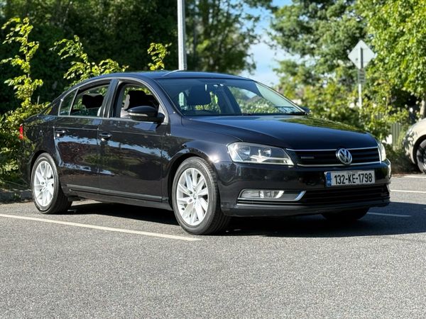 Volkswagen Passat Saloon, Diesel, 2013, Black