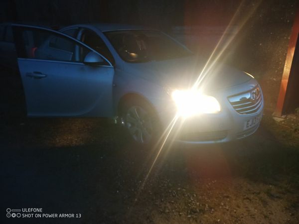 Opel Insignia Hatchback, Diesel, 2013, Silver