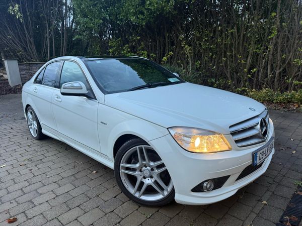 Mercedes-Benz C-Class Saloon, Diesel, 2009, White