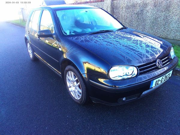 Volkswagen Golf Hatchback, Diesel, 2002, Black
