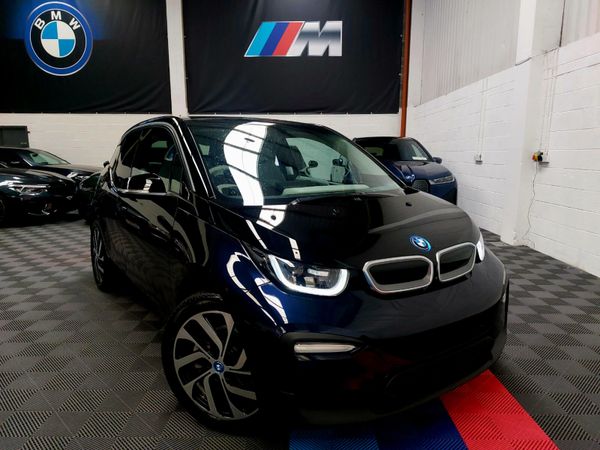 BMW i3 Saloon, Electric, 2019, Blue