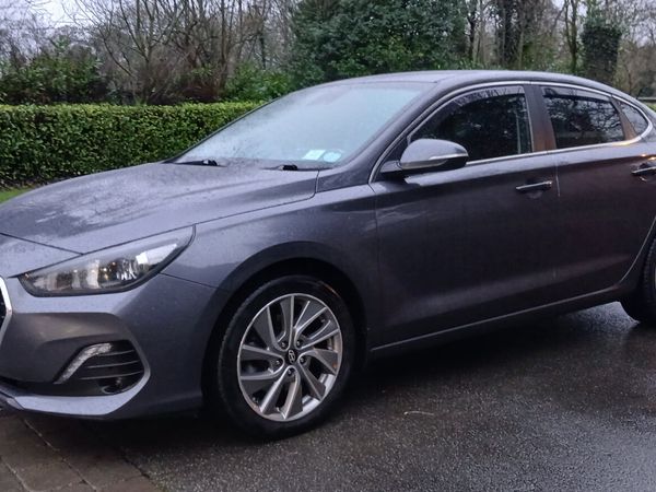 Hyundai i30 Hatchback, Petrol, 2018, Grey