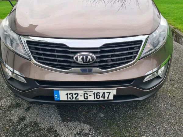 Kia Sportage SUV, Diesel, 2013, Brown