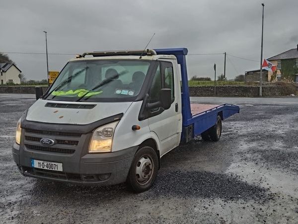 Ford Transit Chassis Cab, Diesel, 2011, White