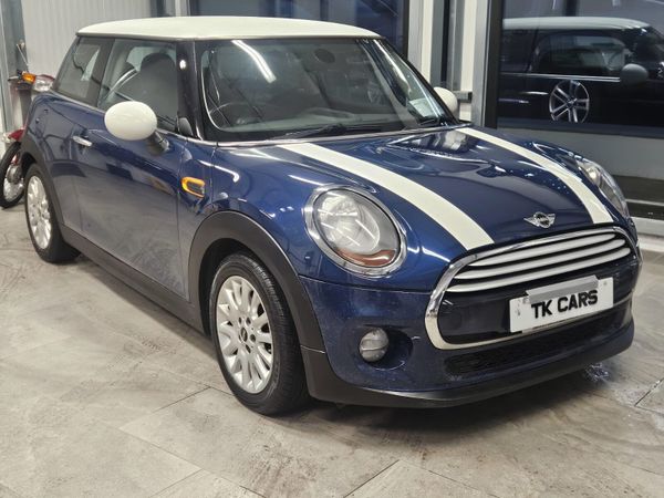 Mini Cooper Hatchback, Diesel, 2015, Blue
