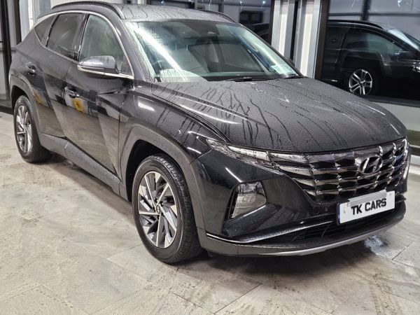 Hyundai Tucson SUV, Diesel, 2021, Black
