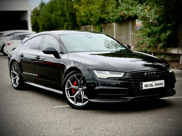 Audi A7 Hatchback, Diesel, 2015, Black