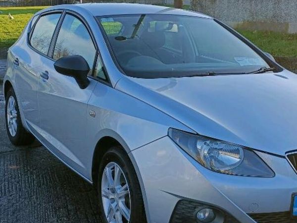 SEAT Ibiza Hatchback, Petrol, 2010, Black