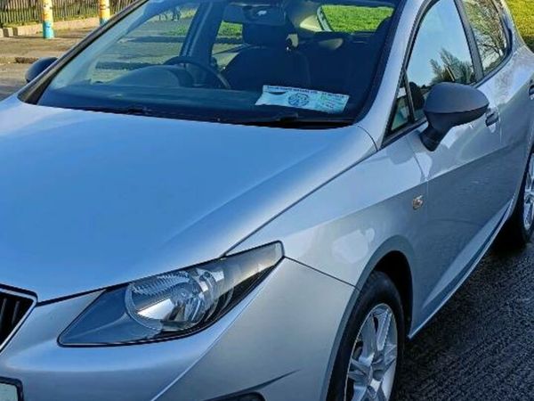 SEAT Ibiza Hatchback, Petrol, 2010, Black