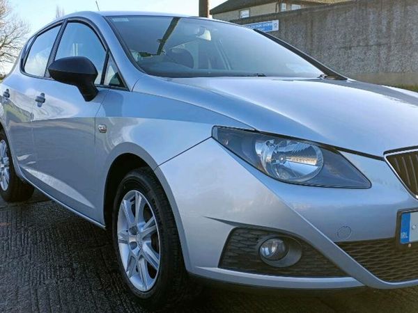 SEAT Ibiza Hatchback, Petrol, 2010, Black