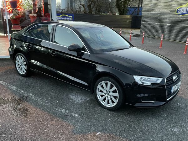 Audi A3 Saloon, Diesel, 2017, Black