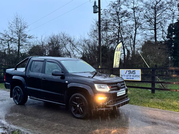 Volkswagen Amarok Pick Up, Diesel, 2018, Black