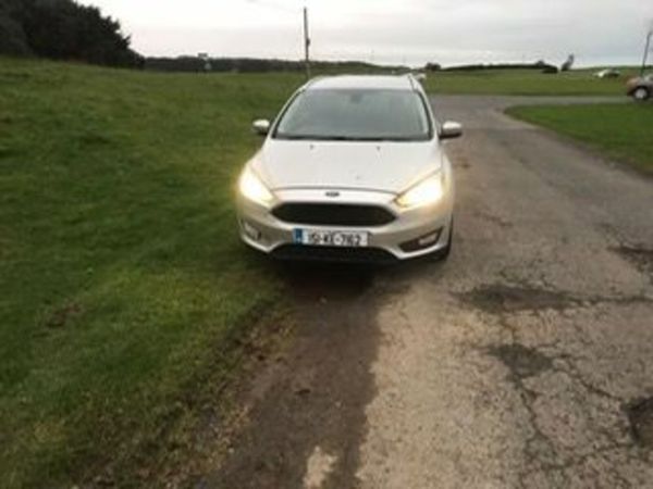 Ford Focus Estate, Diesel, 2015, Silver