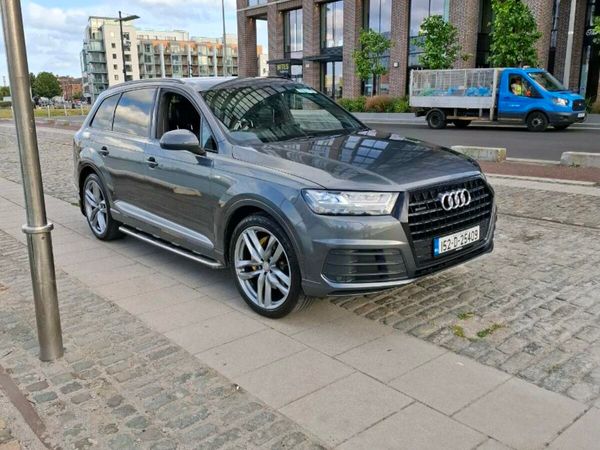 Audi Q7 SUV, Diesel, 2015, Grey