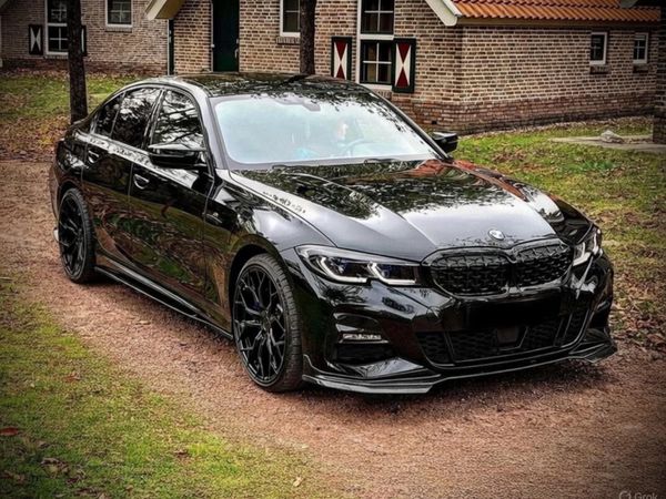 BMW 3-Series Saloon, Petrol Plug-in Hybrid, 2021, Black