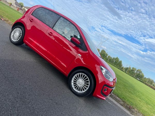 Volkswagen up! Hatchback, Petrol, 2013, Red