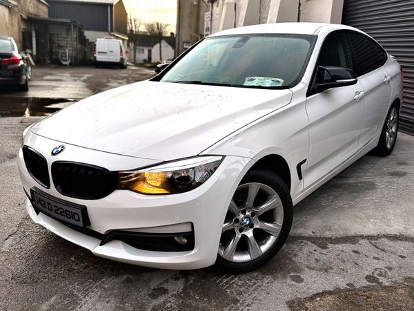BMW 3-Series Hatchback, Diesel, 2014, White