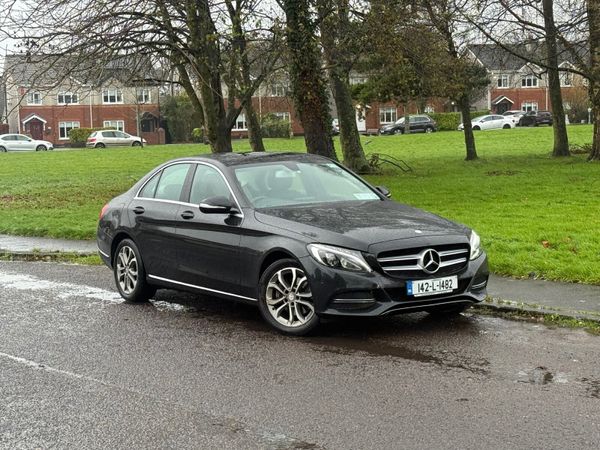 Mercedes-Benz C-Class Saloon, Petrol, 2014, Black