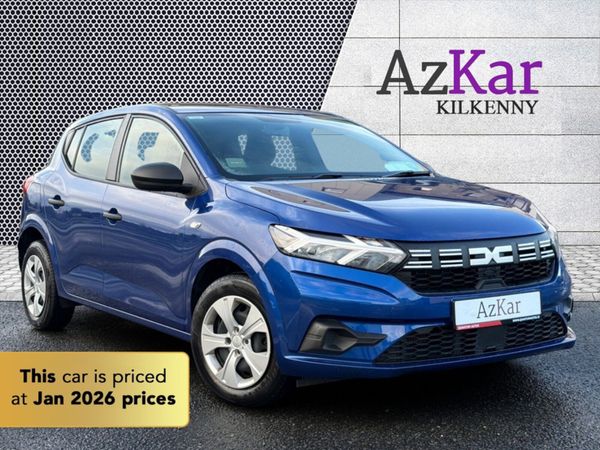 Dacia Sandero Hatchback, Petrol, 2024, Blue