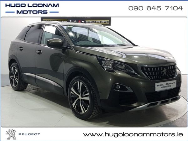 Peugeot 3008 Hatchback, Diesel, 2019, Grey