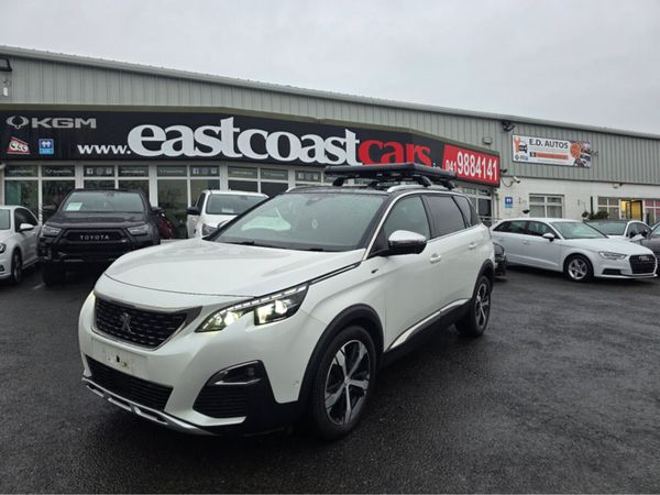 Peugeot 5008 SUV, Diesel, 2017, White