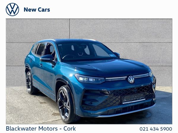 Volkswagen Tayron Hatchback, Petrol Plug-in Hybrid, 2025, Blue