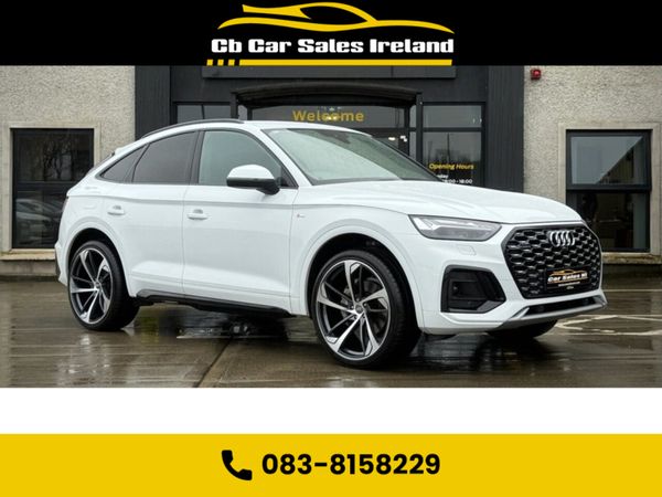 Audi Q5 Estate, Diesel, 2022, White