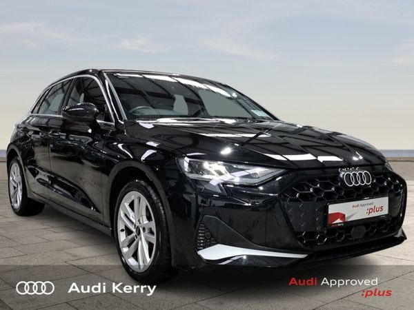 Audi A3 Hatchback, Diesel, 2025, Black