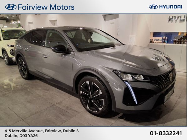 Peugeot 408 Hatchback, Petrol, 2025, Grey