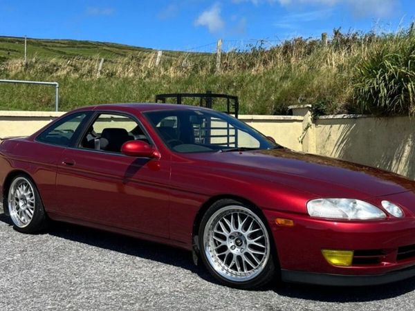 Toyota Soarer Coupe, Petrol, 1991, Red