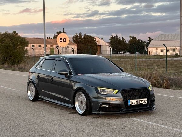 Audi A3 Hatchback, Diesel, 2014, Grey