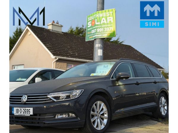 Volkswagen Passat Estate, Diesel, 2018, Grey