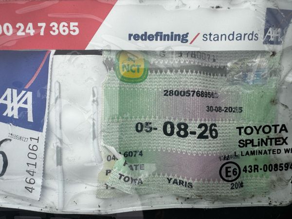 Toyota Yaris Hatchback, Petrol, 2004, Blue