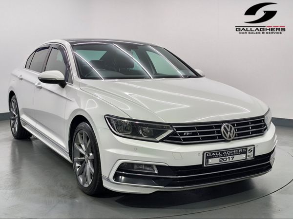 Volkswagen Passat Saloon, Diesel, 2017, White