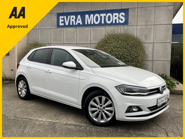 Volkswagen Polo Hatchback, Petrol, 2019, White