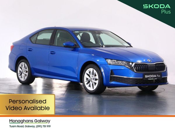 Skoda Octavia Hatchback, Diesel, 2025, Blue