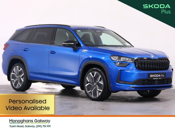 Skoda Kodiaq SUV, Diesel, 2025, Blue